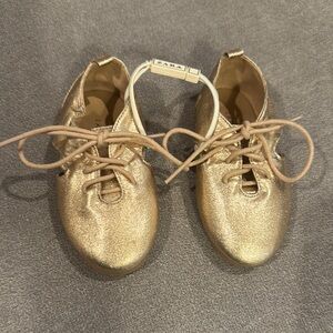 Zara Gold Infant Shoes